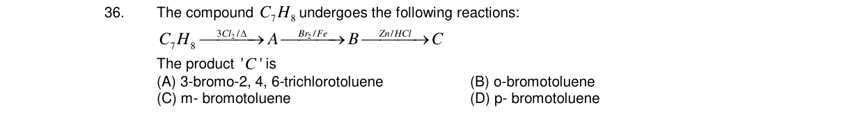 Chemistry diagram for: See image