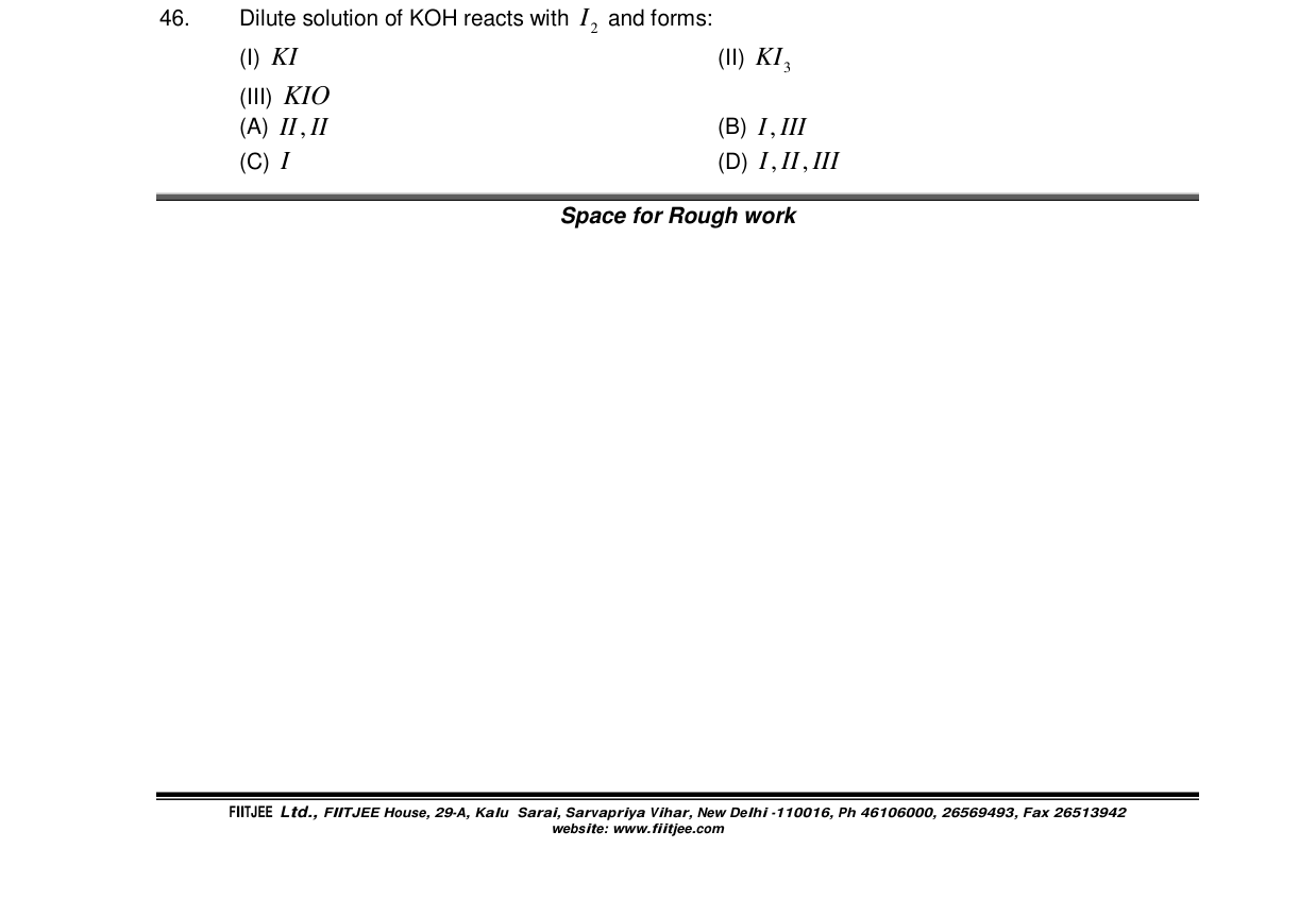 Chemistry diagram for: See image