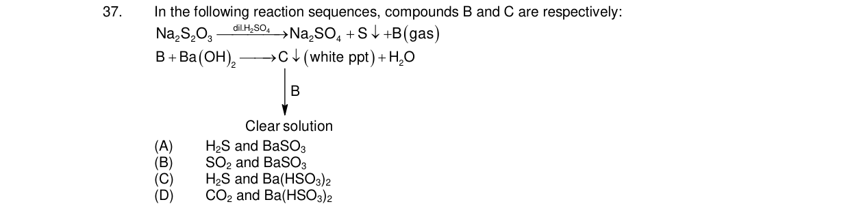 Chemistry diagram for: See image