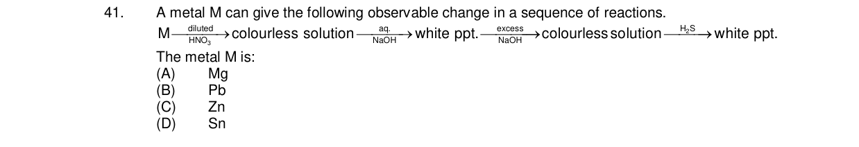 Chemistry diagram for: See image