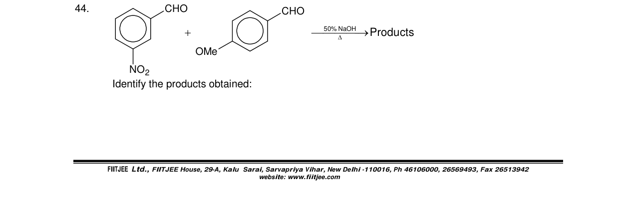 Chemistry diagram for: See image