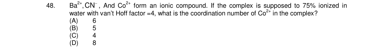 Chemistry diagram for: See image