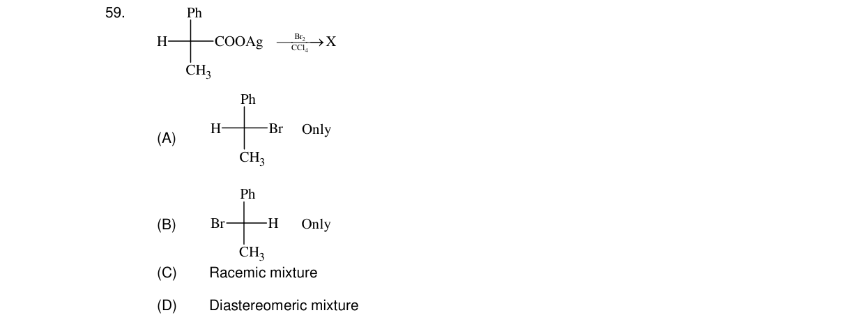 Chemistry diagram for: See image