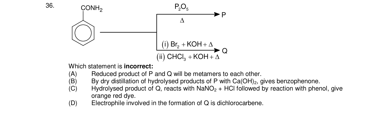 Chemistry diagram for: See image