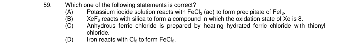 Chemistry diagram for: See image