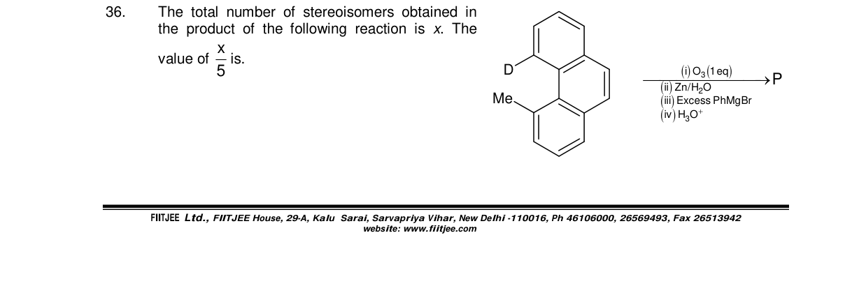 Chemistry diagram for: See image
