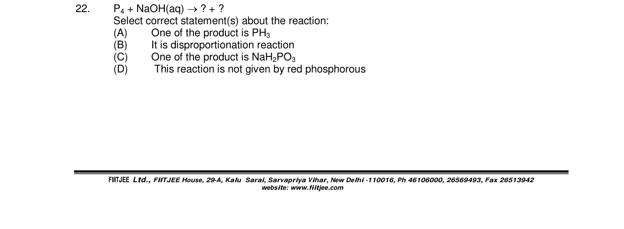 Chemistry diagram for: See image