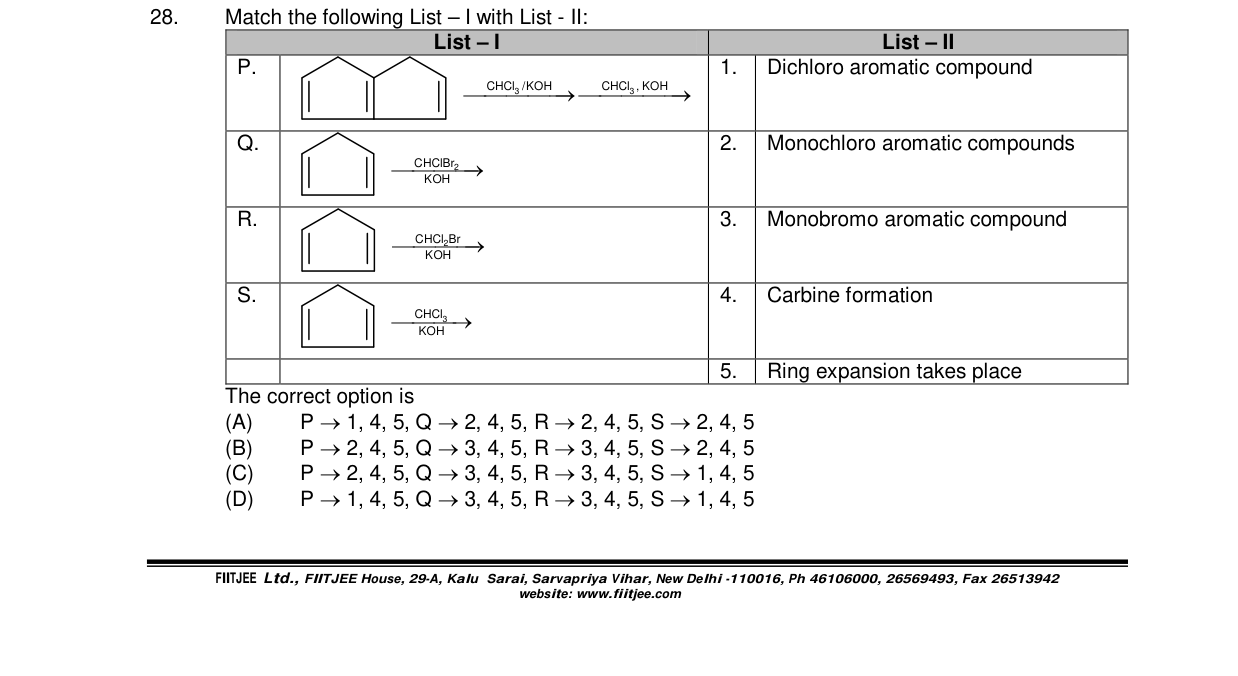 Chemistry diagram for: See image