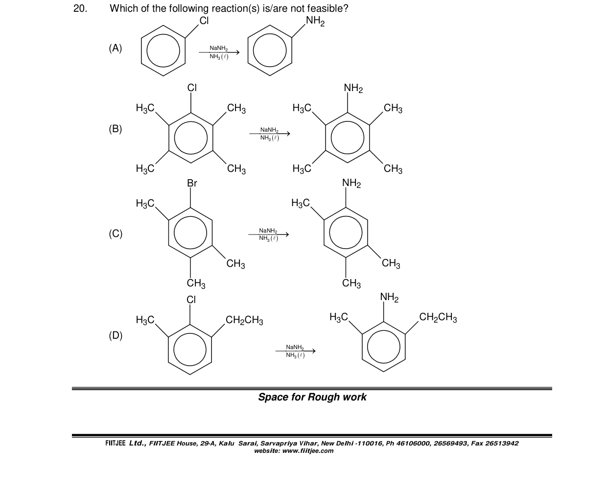 Chemistry diagram for: See image