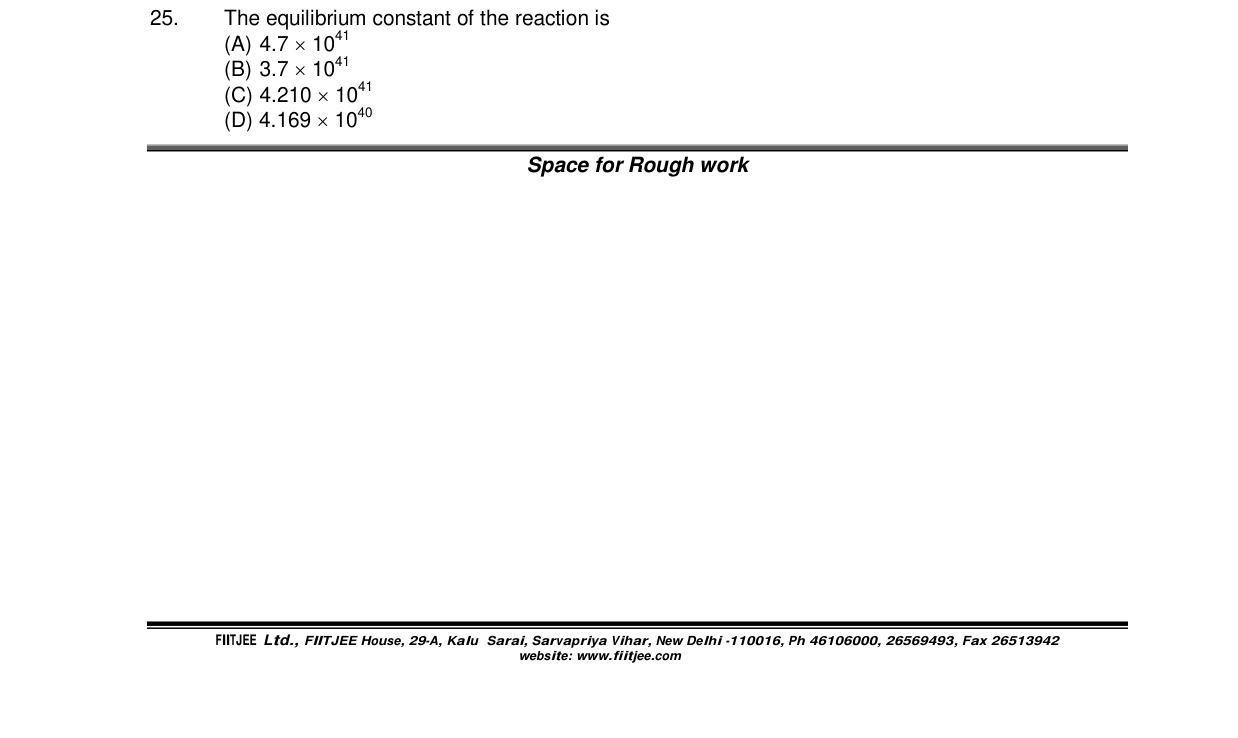 Chemistry diagram for: See image