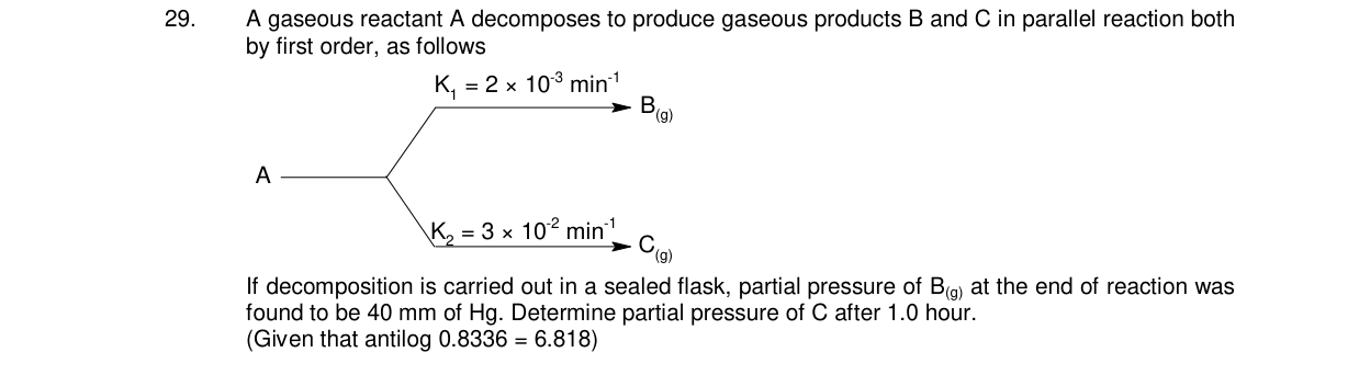 Chemistry diagram for: See image