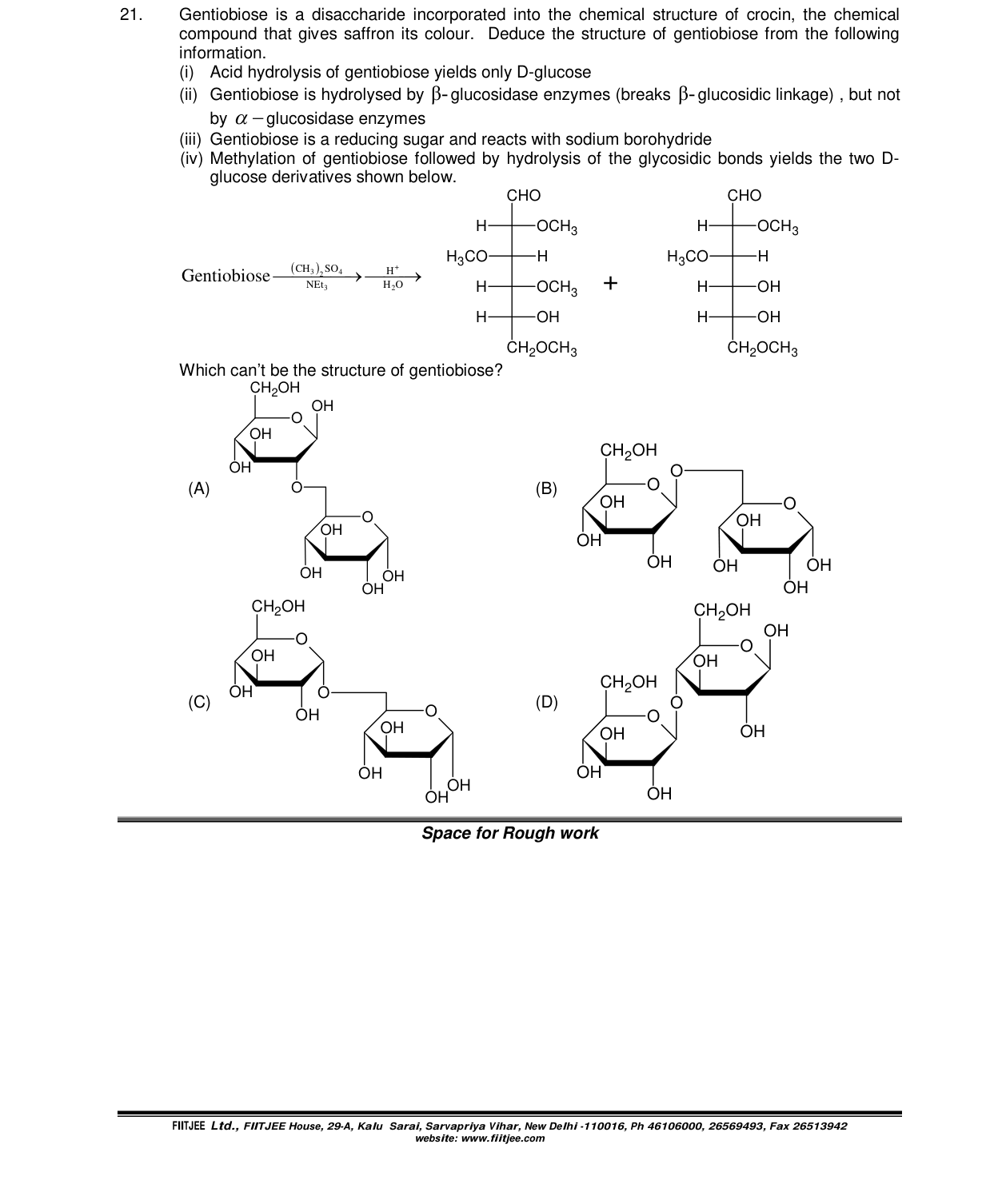 Chemistry diagram for: See image