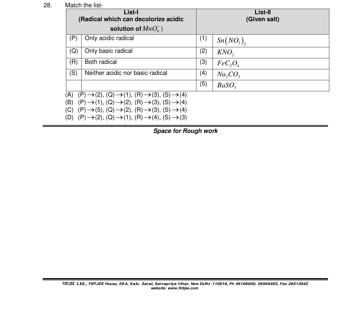 Chemistry diagram for: See image