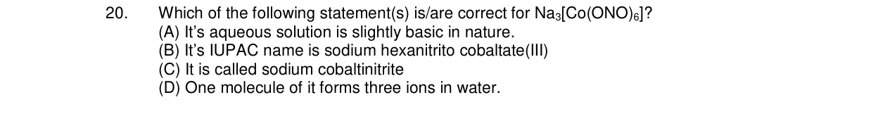 Chemistry diagram for: See image