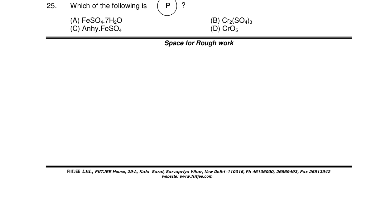 Chemistry diagram for: See image