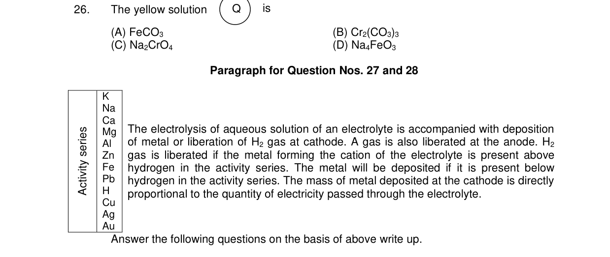 Chemistry diagram for: See image