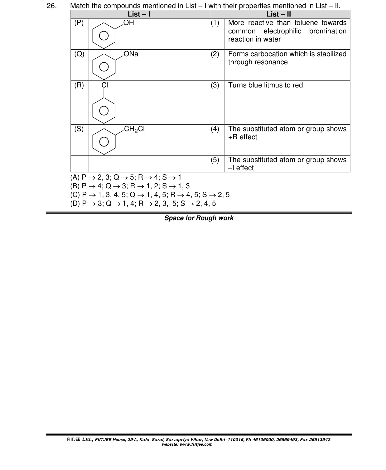 Chemistry diagram for: See image