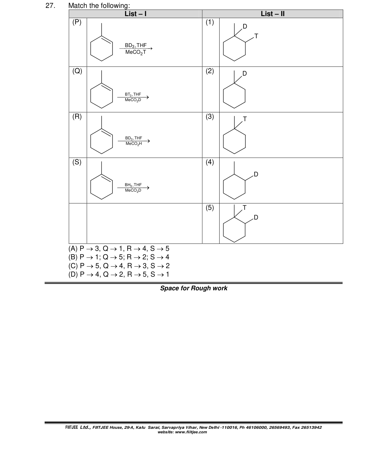Chemistry diagram for: See image