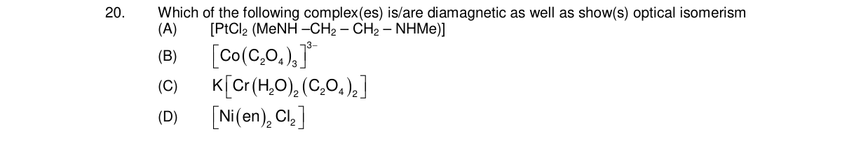 Chemistry diagram for: See image