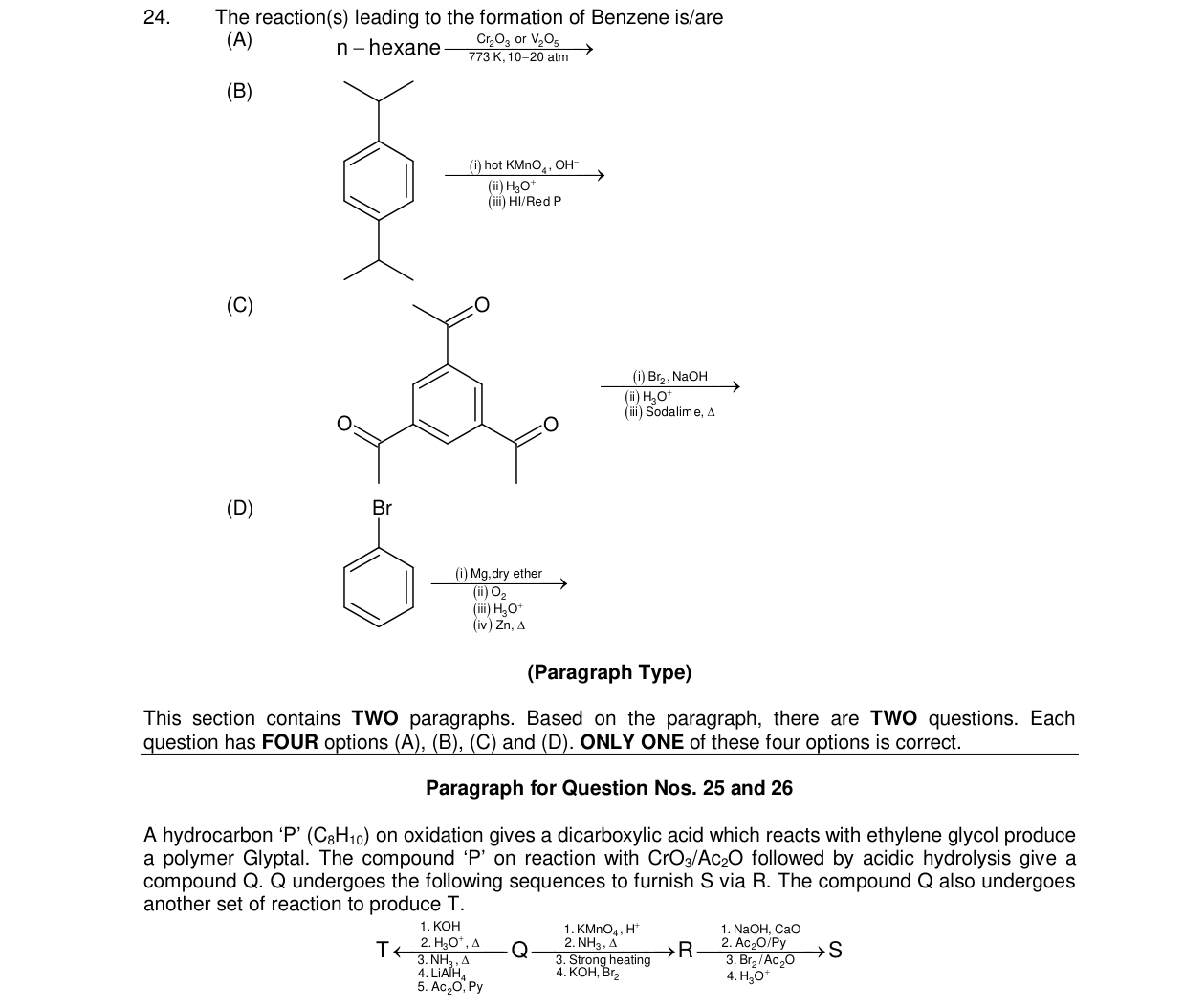 Chemistry diagram for: See image
