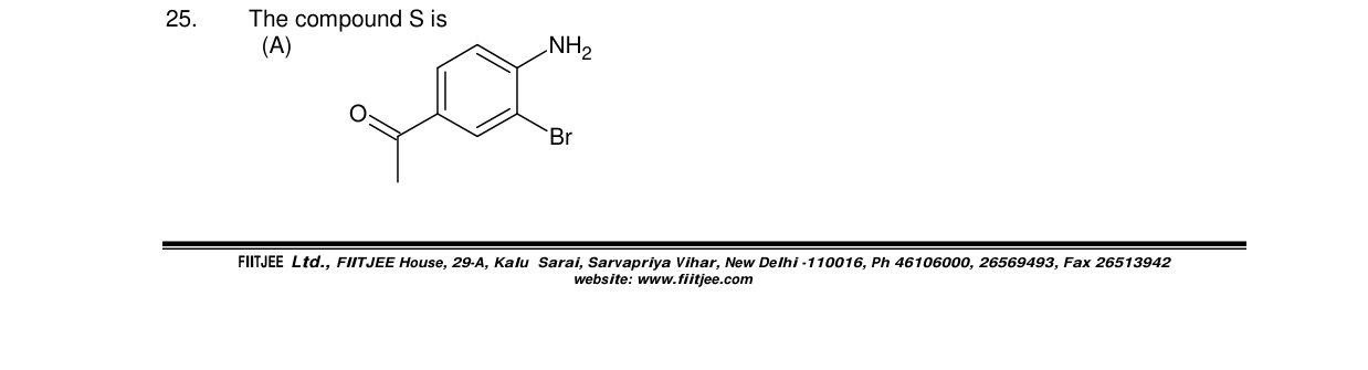 Chemistry diagram for: See image