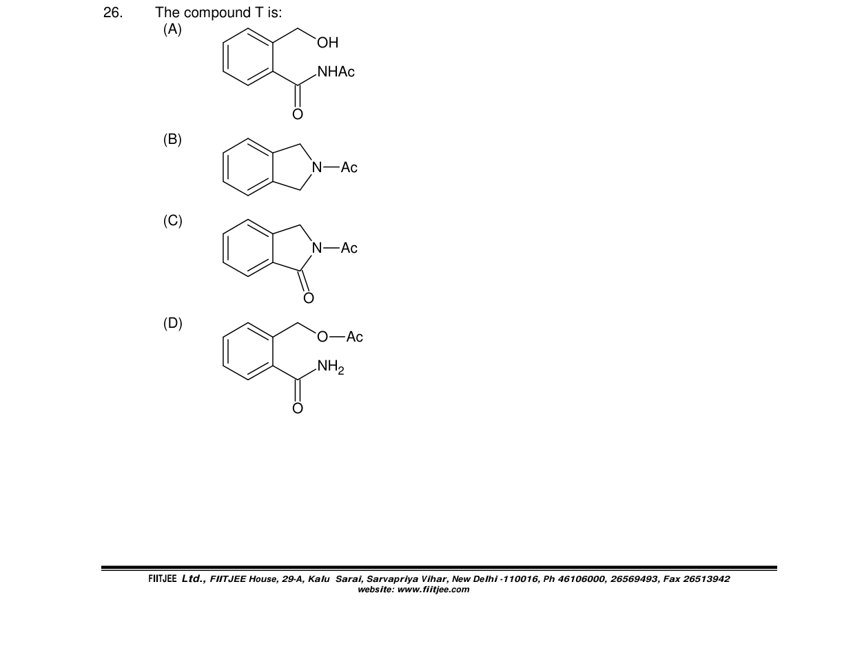 Chemistry diagram for: See image