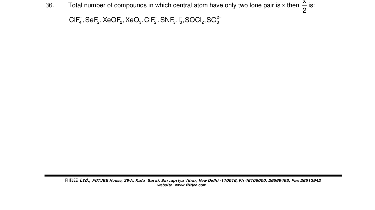Chemistry diagram for: See image
