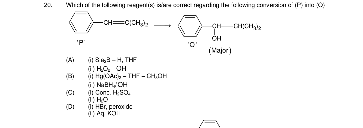 Chemistry diagram for: See image