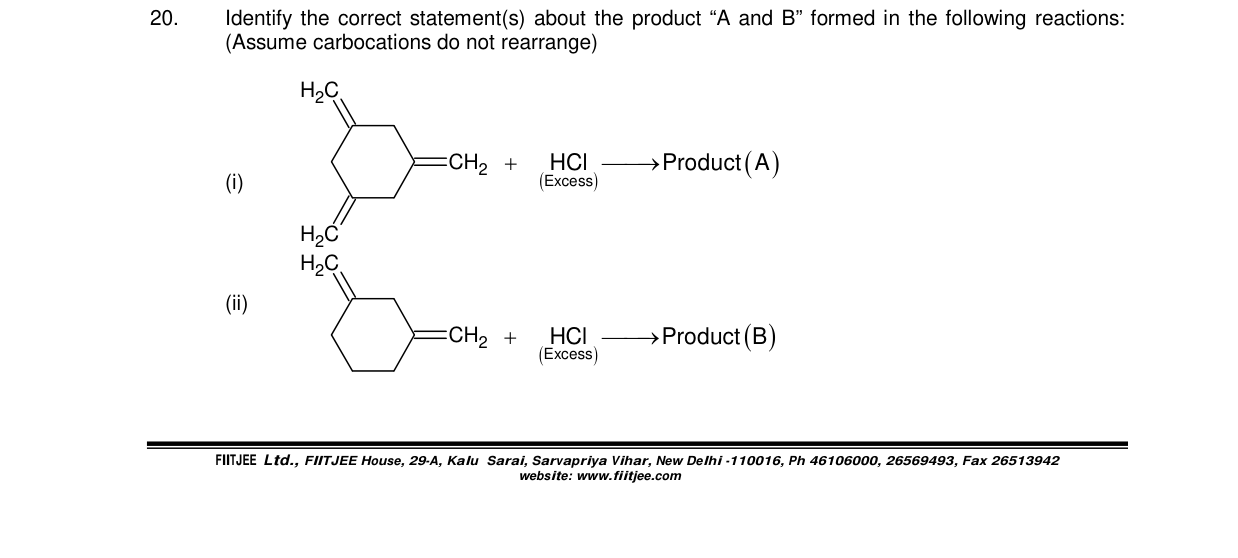 Chemistry diagram for: See image