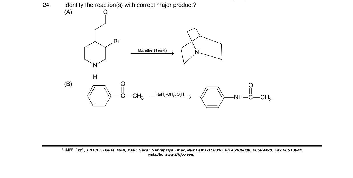 Chemistry diagram for: See image