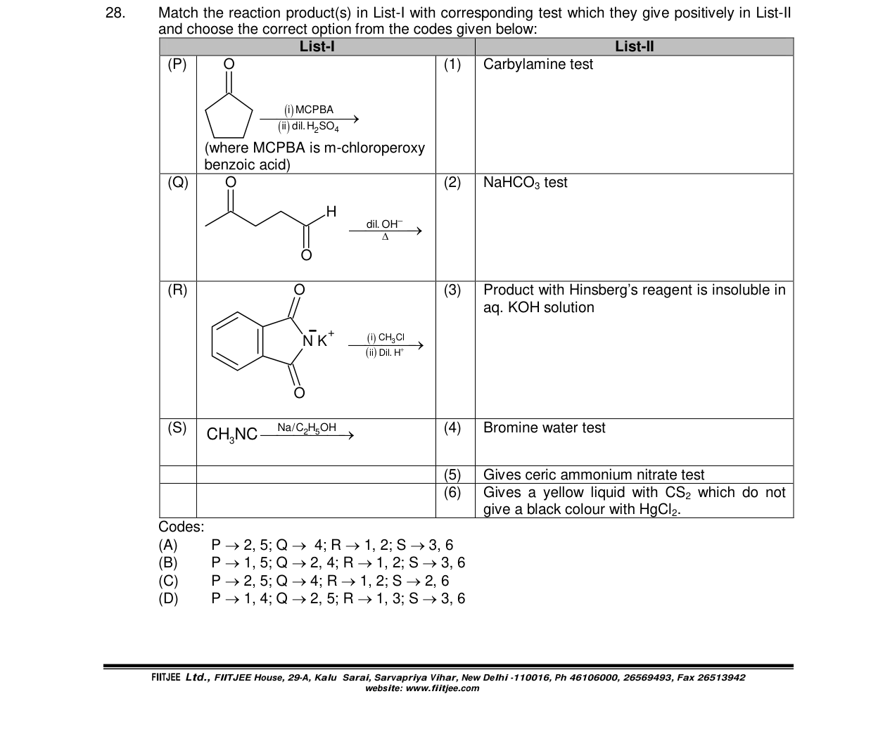Chemistry diagram for: See image