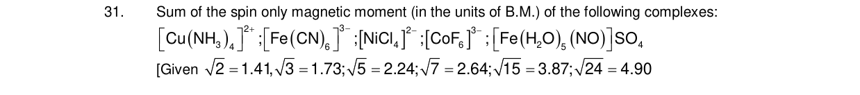 Chemistry diagram for: See image