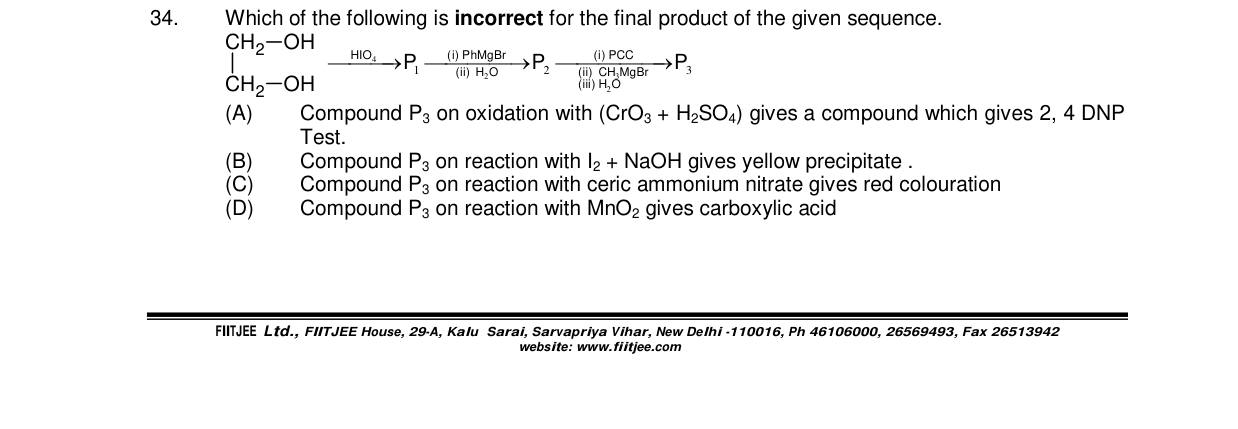 Chemistry diagram for: See image
