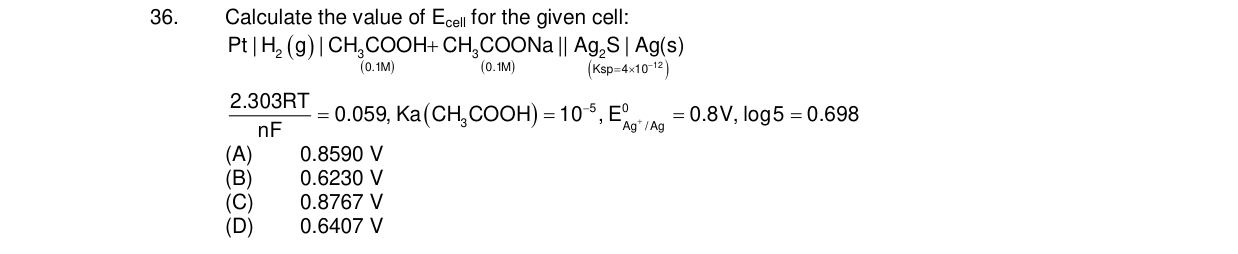 Chemistry diagram for: See image