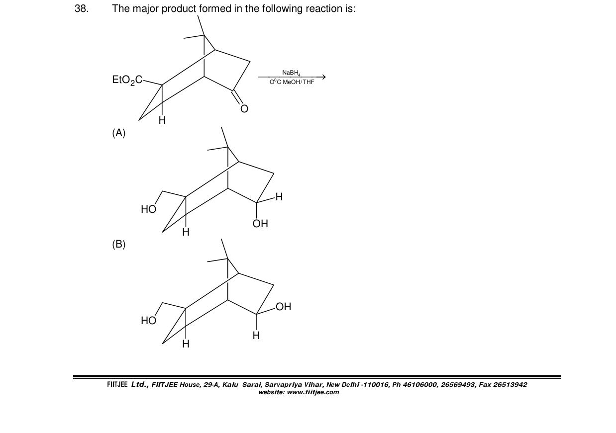 Chemistry diagram for: See image