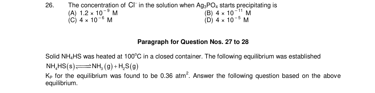 Chemistry diagram for: See image