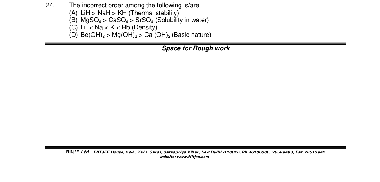 Chemistry diagram for: See image