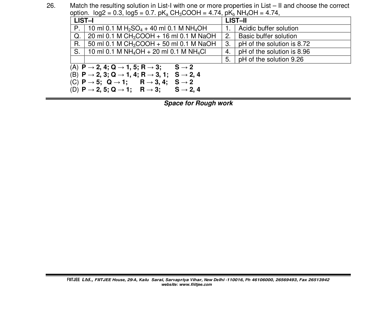 Chemistry diagram for: See image