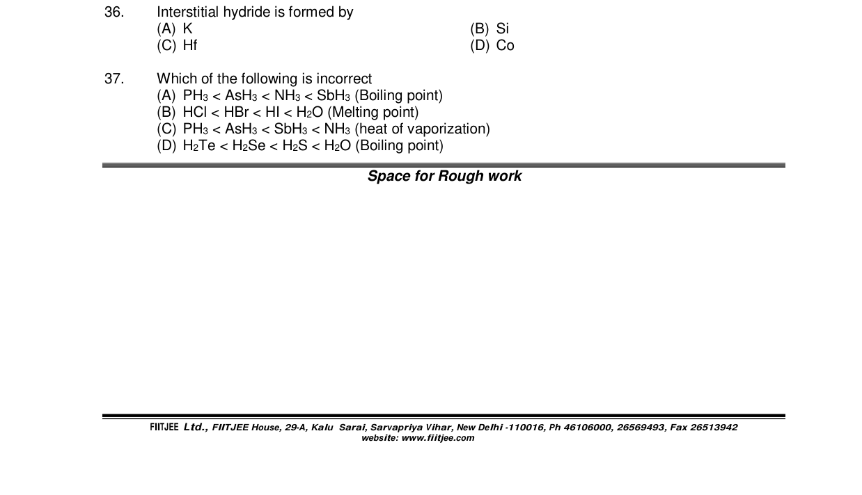 Chemistry diagram for: See image