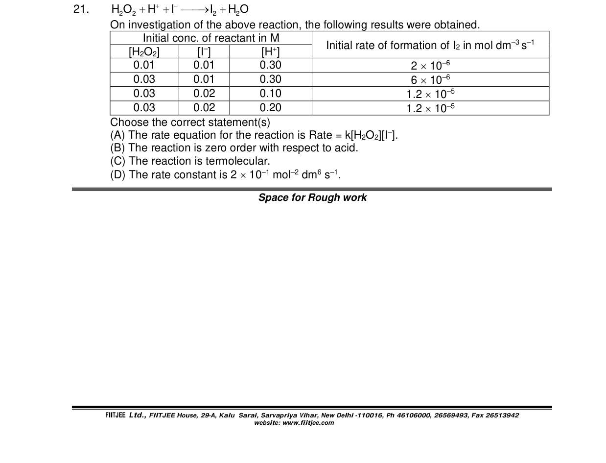 Chemistry diagram for: See image