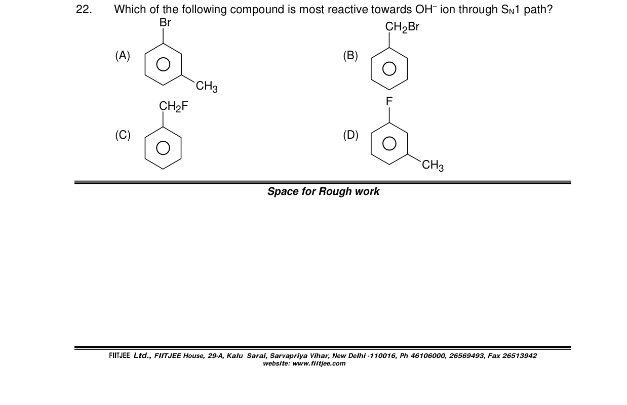 Chemistry diagram for: See image