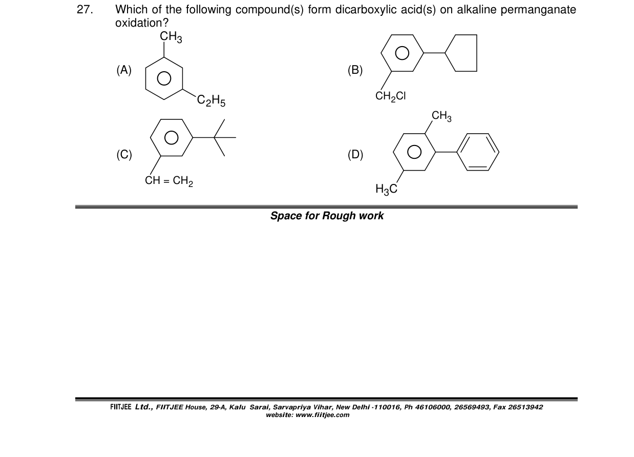 Chemistry diagram for: See image