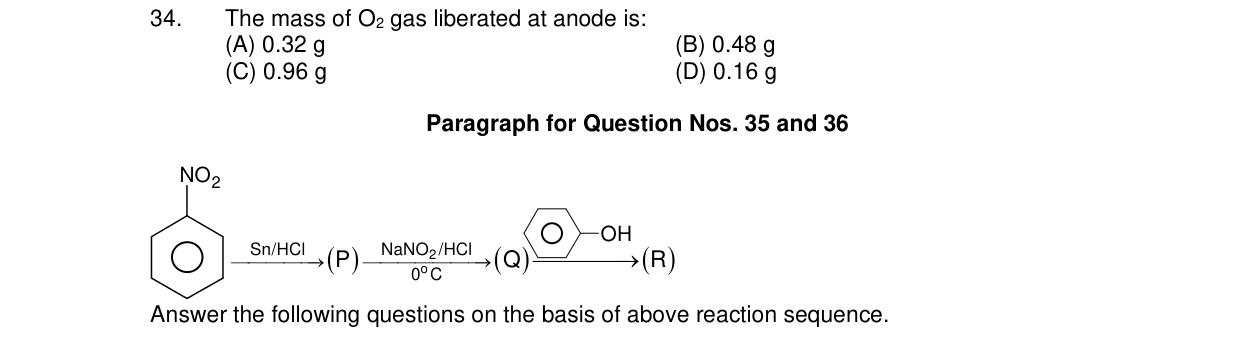 Chemistry diagram for: See image