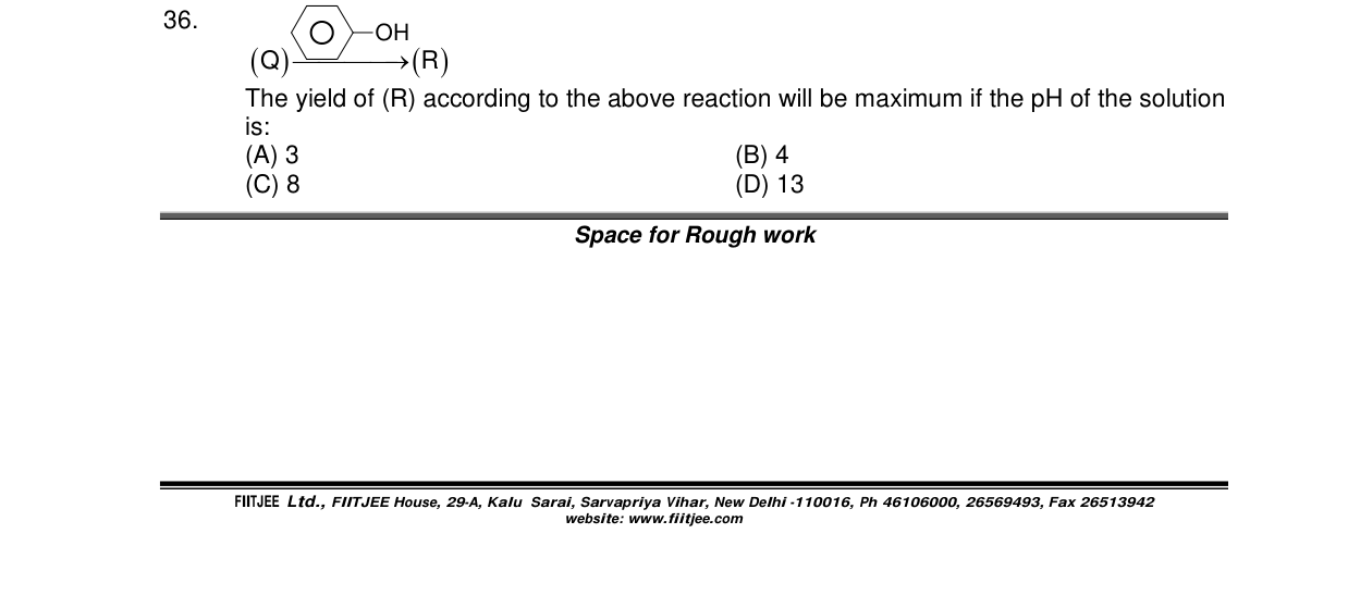 Chemistry diagram for: See image