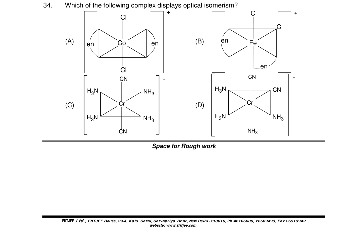 Chemistry diagram for: See image