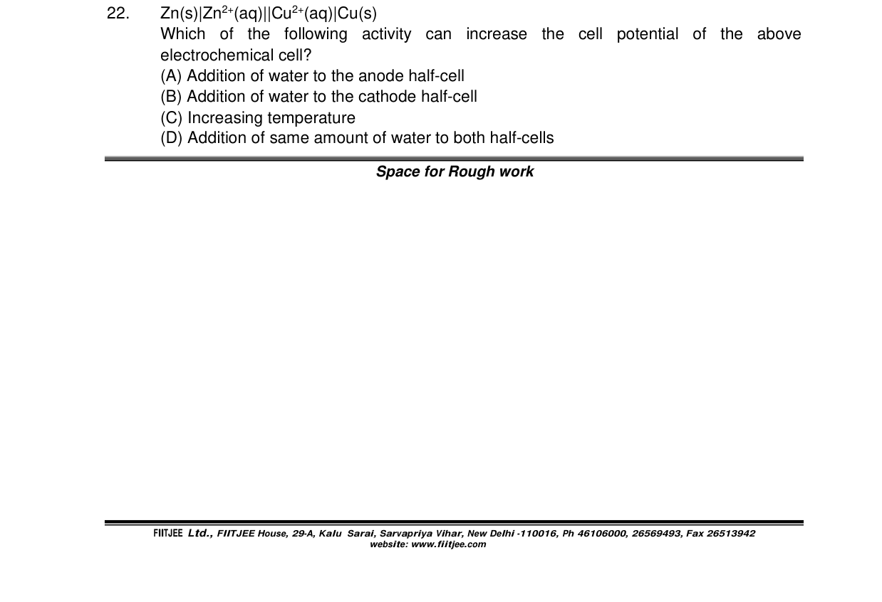 Chemistry diagram for: See image