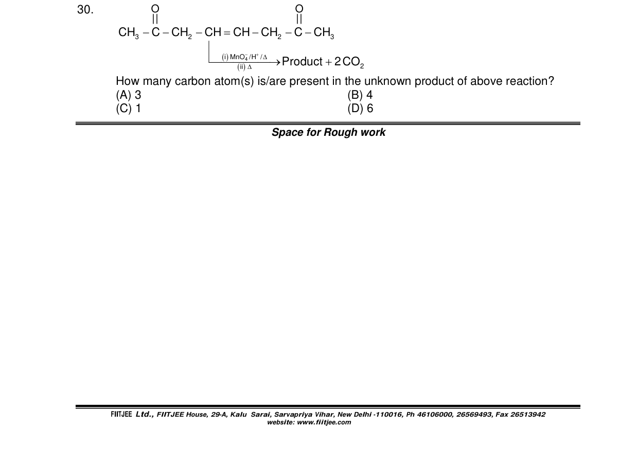 Chemistry diagram for: See image