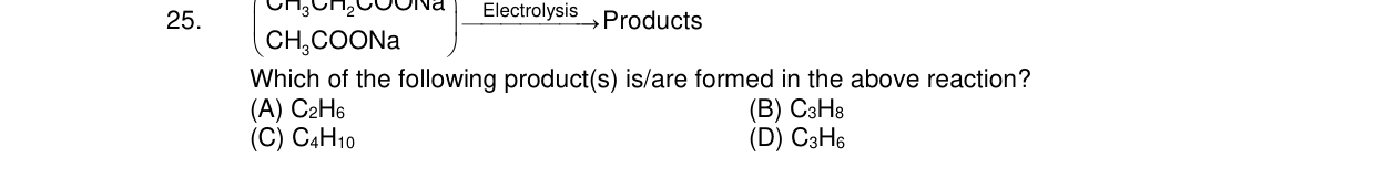 Chemistry diagram for: See image