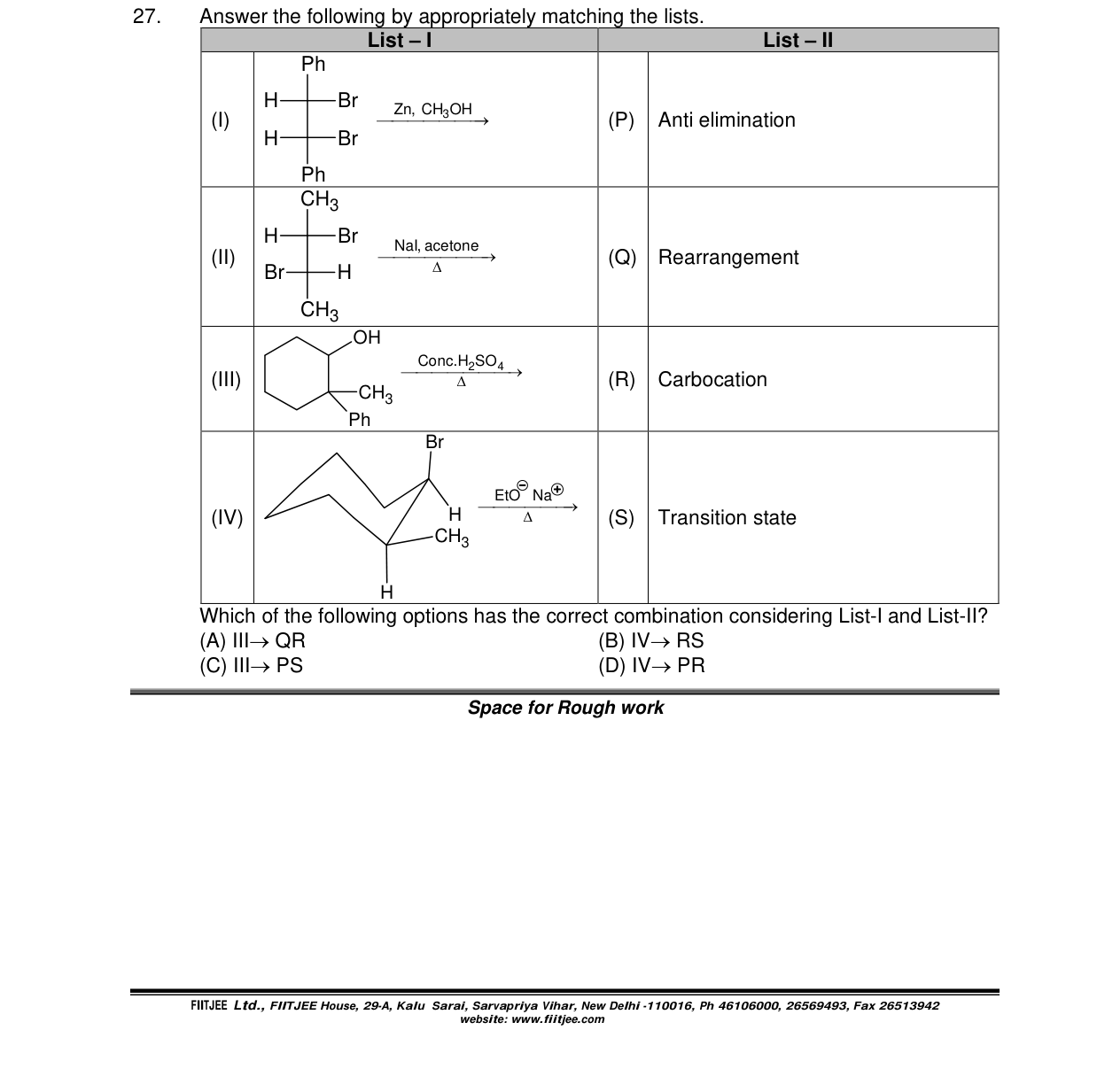 Chemistry diagram for: See image