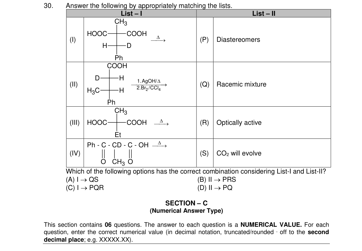 Chemistry diagram for: See image
